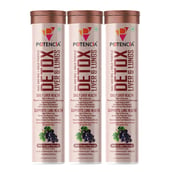 1 - Potencia Detox Liver & Lungs Effervescent Wild Grape, 45 tablet(s)