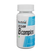 4 - HealthAid Vegan B Complex,  60 tablet(s)  Unflavoured 