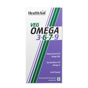 2 - HealthAid Vegan Omega 3.6.7.9, 30 capsules