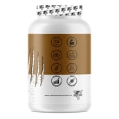4 - White Wolf Whey Isolate, 2 lb Smooth Chocolate