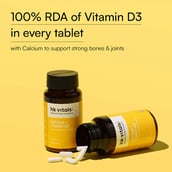 4 - HealthKart HK Vitals Calcium, 90 tablet(s) Unflavoured