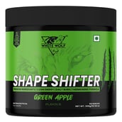 1 - White Wolf Shape Shifter,  0.66 lb  Green Apple 
