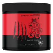 4 - White Wolf Pure Creatine, Strawberry Kiwi 0.67 lb