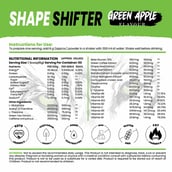 3 - White Wolf Shape Shifter,  0.66 lb  Green Apple 