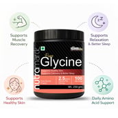 3 - NutraMarck Pure Glycine,  250 g 