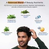 8 - Health Veda Organics Advance Biotin, 60 tablet(s) Unflavoured