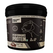 1 - BeastLife Performance Protein, 8.8 lb Cold Coffee