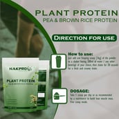 3 - Nakpro Plant Protein, 2.2 lb Chocolate