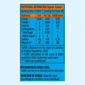 6 - Nutrela Bone Health 30 Caps with Vitamin B12 30 Caps & Vitamin D-2K Combo, 60 chewable tablet(s) Unflavoured