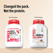 11 - GNC Pro Performance 100% Whey Protein New Formulation, 4 lb Kesar Pista