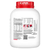 3 - GNC Pro Performance 100% Whey Protein New Formulation, 4 lb Kesar Pista