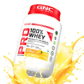 2 - GNC Pro Performance 100% Whey Protein New Formulation, 2 lb Mango Smoothie