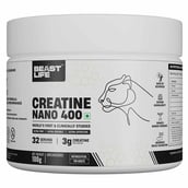 1 - BeastLife Creatine Nano 400,  Unflavoured  0.22 lb 