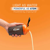 8 - AS-IT-IS Nutrition ATOM Whey Protein with Enzymes, 2.2 lb Kesar Elaichi
