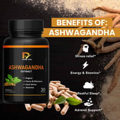 2 - PRIME VITA Ashwagandha Extract 1000mg, 90 capsules