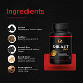 6 - PRIME VITA Shilajit Gold 1000mg,  90 capsules 