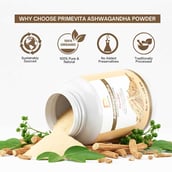 4 - PRIME VITA Ashwagandha (Withania Somnifera) Powder, 200 g