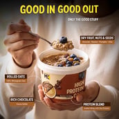 MuscleBlaze High Protein Oats 50g x 6 Pack Assorted Flavour