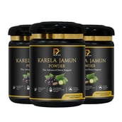 1 - PRIME VITA Karela Jamun Powder with 13 Potent Herbs,  600 g 