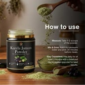 5 - PRIME VITA Karela Jamun Powder with 13 Potent Herbs,  600 g 