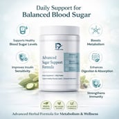 4 - PRIME VITA Advanced Sugar Support Formula,  400 g 