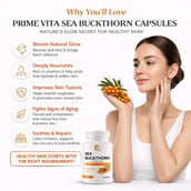 3 - PRIME VITA Sea Buckthorn 1000mg, 180 capsules