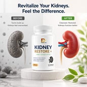 3 - PRIME VITA Kidney Restore+, 120 capsules