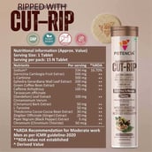 2 - Potencia Cut-Rip Effervescent Lemon Cinnamon,  90 tablet(s) 