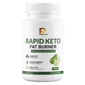 1 - PRIME VITA Rapid Keto Fat Burner, 60 capsules Unflavoured