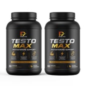 1 - PRIME VITA Testo Max, 60 capsules Unflavoured (Pack of 2)