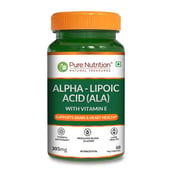 1 - Pure Nutrition Alpha-Lipoic Acid (ALA),  60 veggie capsule(s) 