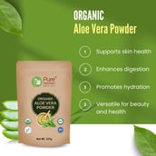 3 - Pure Nutrition Organic Aloe Vera Powder, 227 g