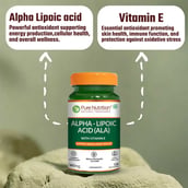 5 - Pure Nutrition Alpha-Lipoic Acid (ALA),  120 veggie capsule(s) 