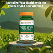 5 - Pure Nutrition Alpha-Lipoic Acid (ALA),  60 veggie capsule(s) 