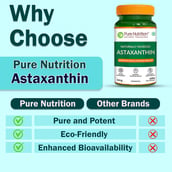 5 - Pure Nutrition Astaxanthin, 60 veggie capsule(s)