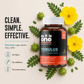 8 - AS-IT-IS Nutrition Tribulus,  60 capsules 