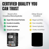 7 - BeastLife Creatine Monohydrate, Watermelon 0.70 lb