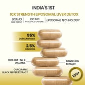 8 - Vlado's Himalayan Organics Liposomal Liver Detox with Milk Thistle 950mg,  60 veggie capsule(s) 