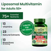 8 - Vlado's Himalayan Organics Liposomal Multivitamin Adult 50+, 60 veggie capsule(s) Natural