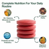 3 - Vlado's Himalayan Organics Multivitamin with Probiotics 90+ Ingredients,  180 tablet(s)  Unflavoured 