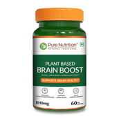 1 - Pure Nutrition Plant Based Brain Boost,  60 veggie capsule(s) 