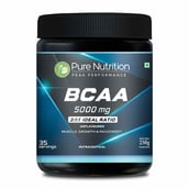 1 - Pure Nutrition BCAA 5000mg,  0.55 lb  35 Servings  Unflavoured 