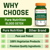 6 - Pure Nutrition Plant Based Blood Detox, 60 veggie capsule(s)