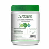 3 - Pure Nutrition Pure Plant Protein, 1.1 lb Banana Strawberry