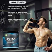 7 - Pure Nutrition BCAA 5000mg,  0.55 lb  35 Servings  Unflavoured 