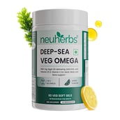 1 - Neuherbs Deep-Sea Veg Omega, 60 softgels