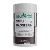 1 - Neuherbs Triple Magnesium, Unflavoured 60 tablet(s)