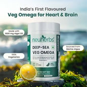 3 - Neuherbs Deep-Sea Veg Omega, 60 softgels