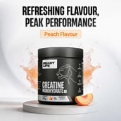 5 - BeastLife Creatine Monohydrate, Peach 0.70 lb