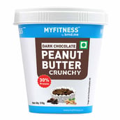 1 - Myfitness by brnd.me Dark Chocolate Peanut Butter, 0.510 kg Crunchy